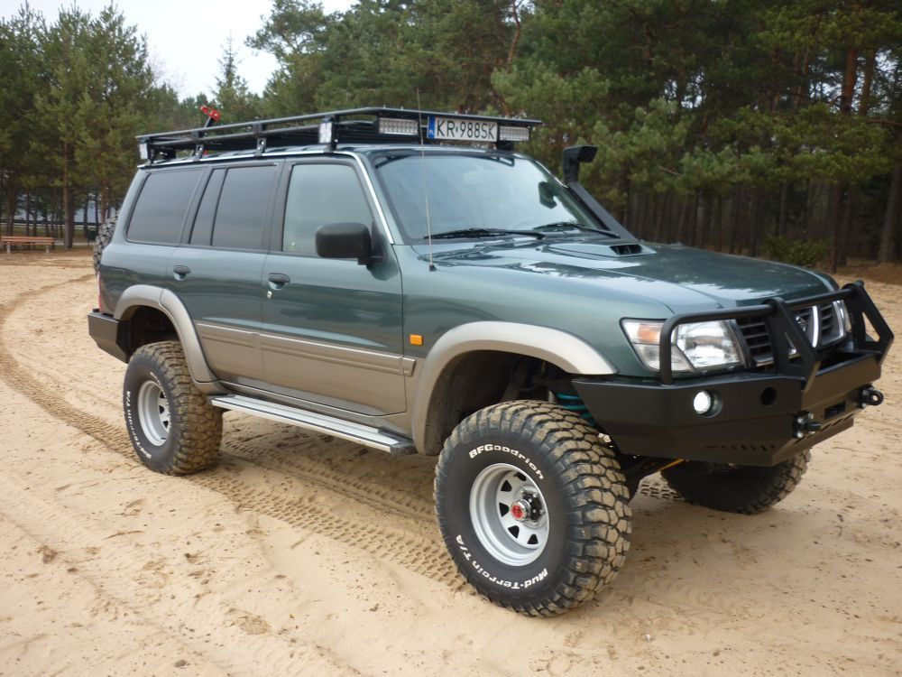 Nissan Patrol y61 Пески