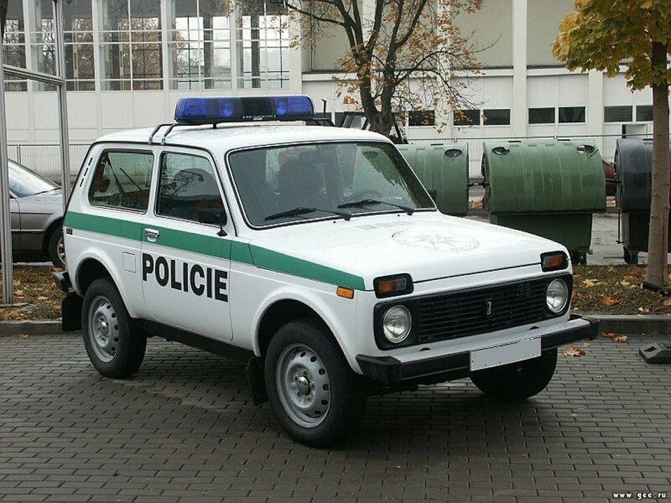 Фото в бортжурнале Lada 4x4 3D