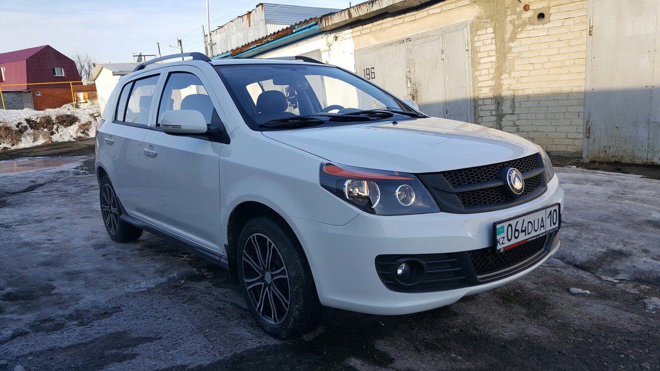 Geely оренбург