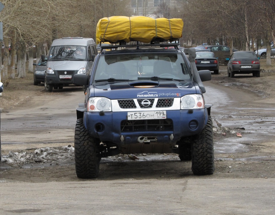 Не тянет nissan np300