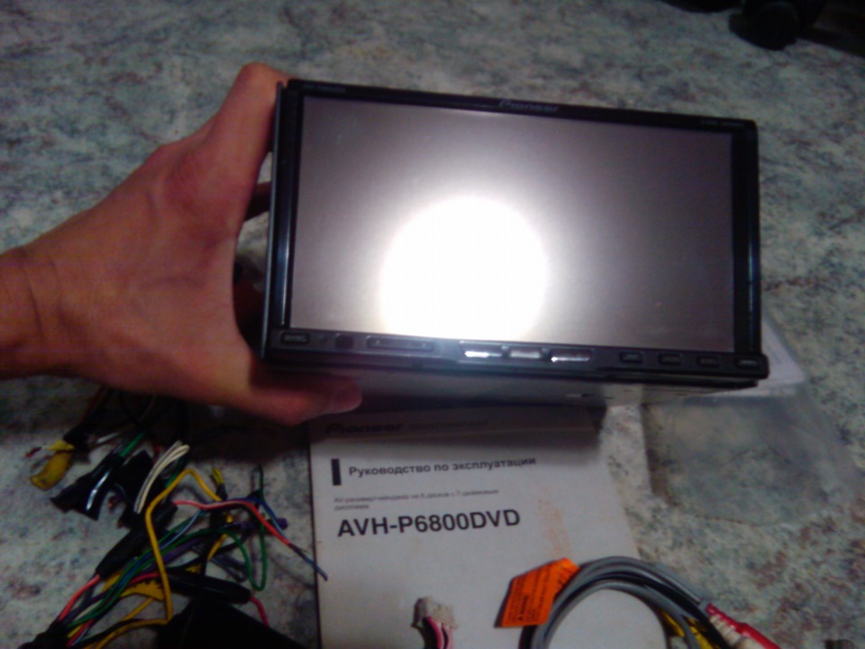 Avh p6800dvd схема подключения