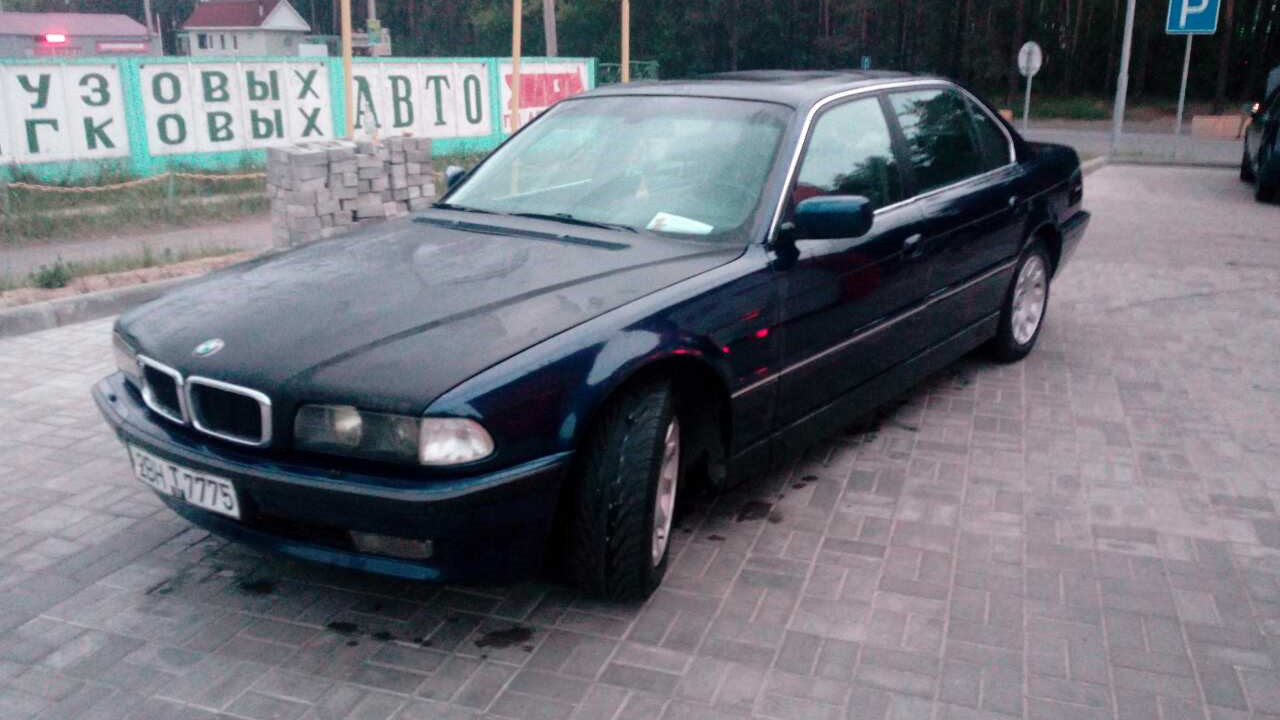 BMW 7 series (E38) 5.4 бензиновый 1994 | Семёнка) 750iL на DRIVE2