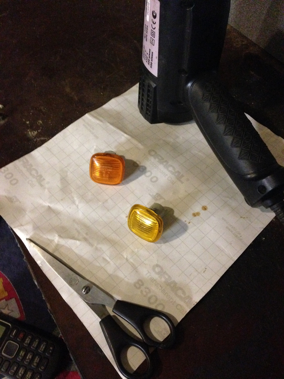 чем чернить повторители :) — Audi A4 (B5), 1,8 л., 1997 года | стайлинг ...