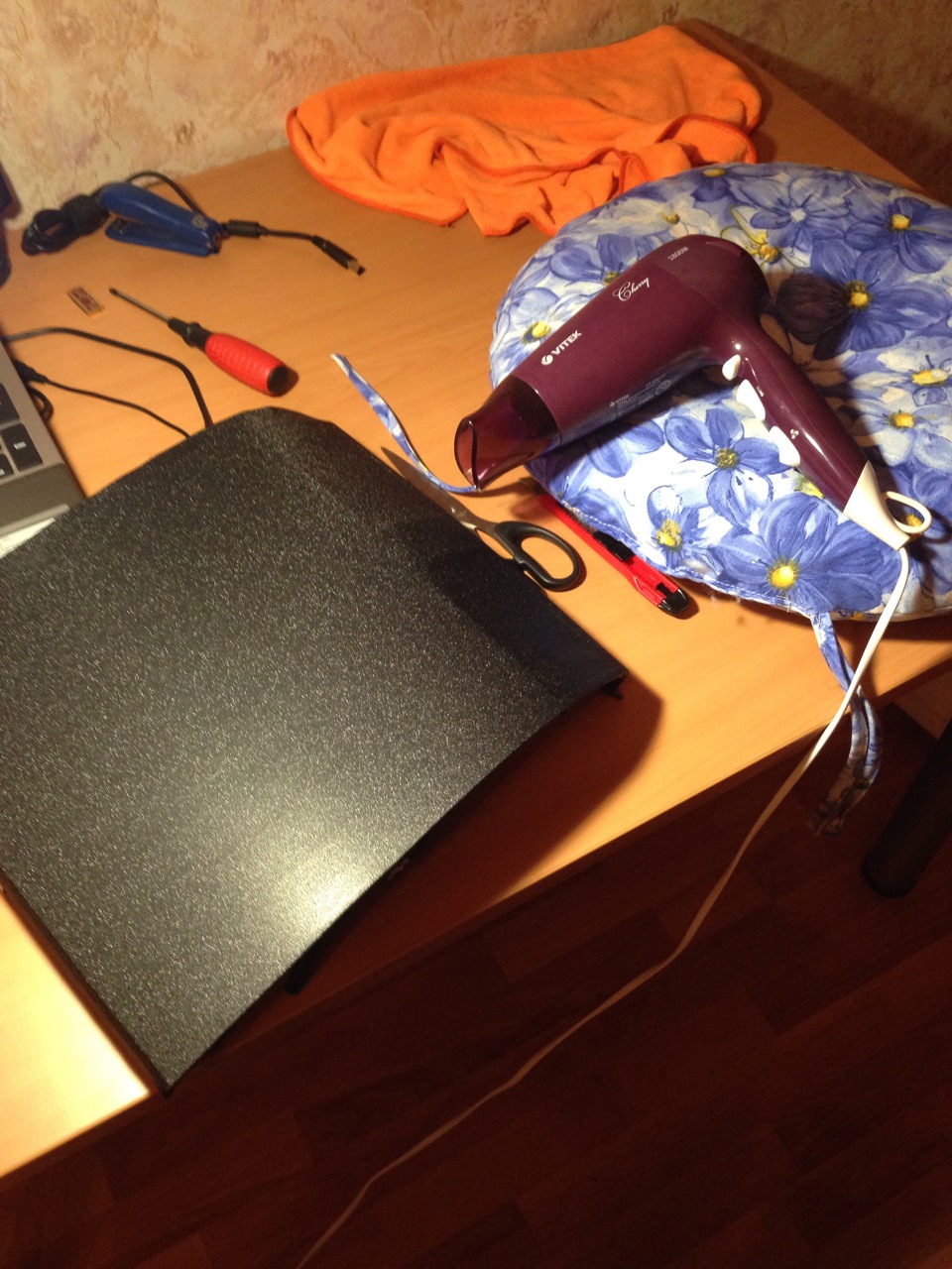 украшение салона виниловой пленкой — Mazda 3 (1G) BK, 1,6 л, 2007 года ...