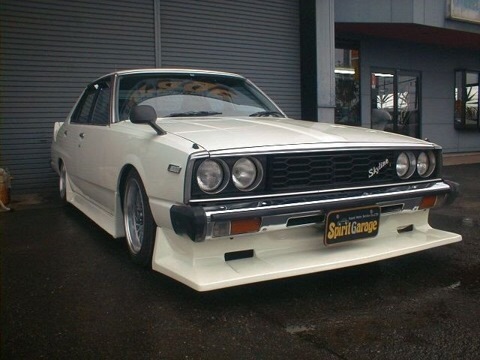 7) JAPAN OLDSCHOOL NISSAN SKYLINE (C210) — седан. — DRIVE2