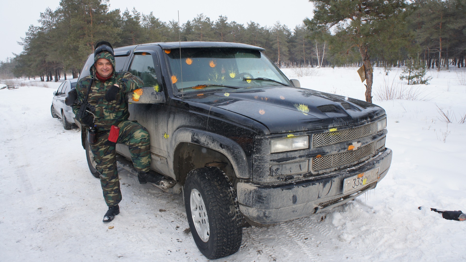 Chevrolet Tahoe (GMT400) 5.7 бензиновый 1997 | Ревун на DRIVE2