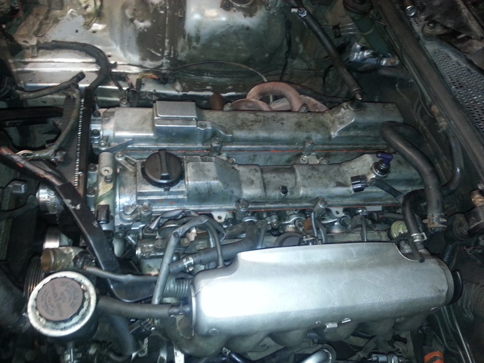 Заслонка изменения геометрии впуска ББ — Toyota Mark II (100), 2,5 л ...