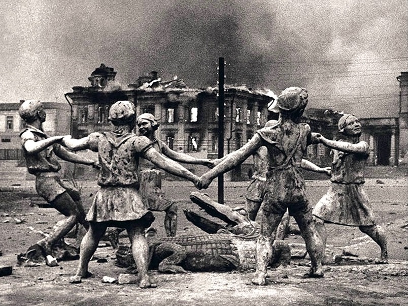 Фото военного сталинграда 1941 1945