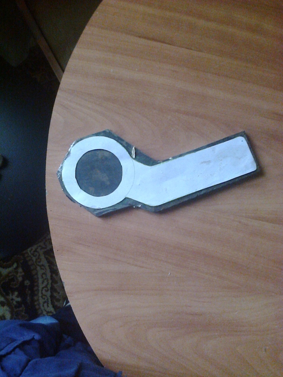 Буксировочная петля своими руками — Lada 2107, 1,5 л, 2004 года ...