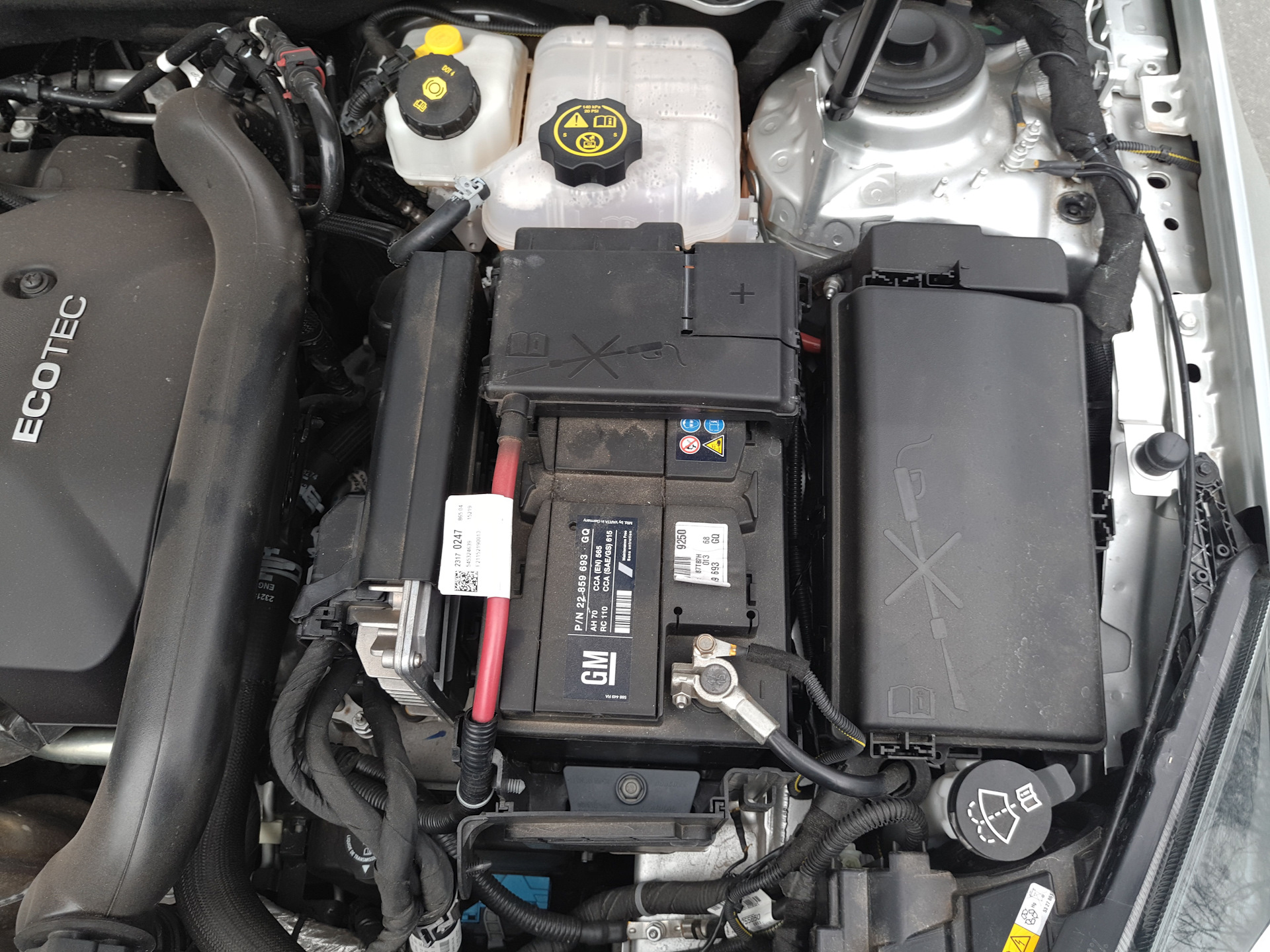 Аккумулятор Опель Астра H 1.6 Купить