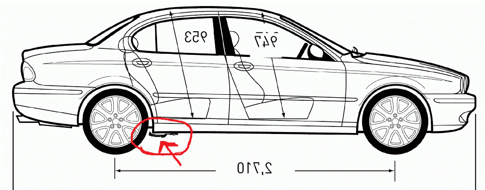 Jaguar x type схемы