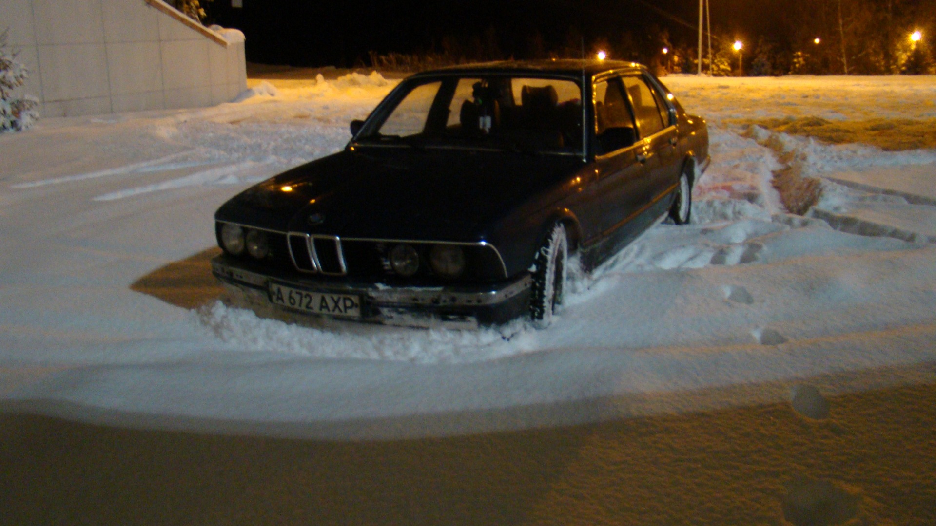 BMW 7 series (E23) 2.5 бензиновый 1983 | Сёма)) на DRIVE2