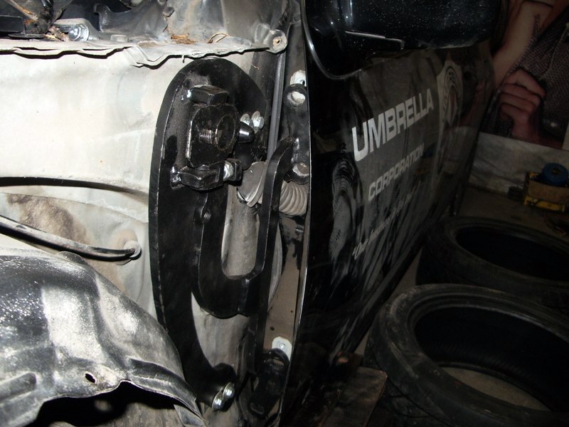 Установка Ламбо петель — Toyota Celica (230), 3 л, 2000 года | тюнинг ...