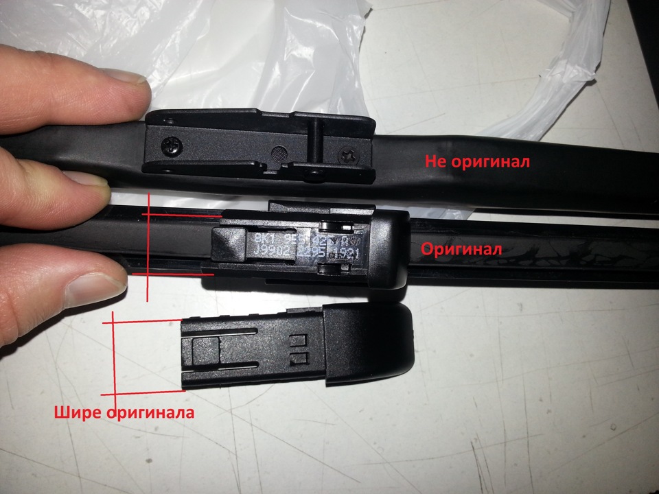 Щетки стеклоочистителя — Сообщество «Фан-клуб Audi A4 B8» на DRIVE2