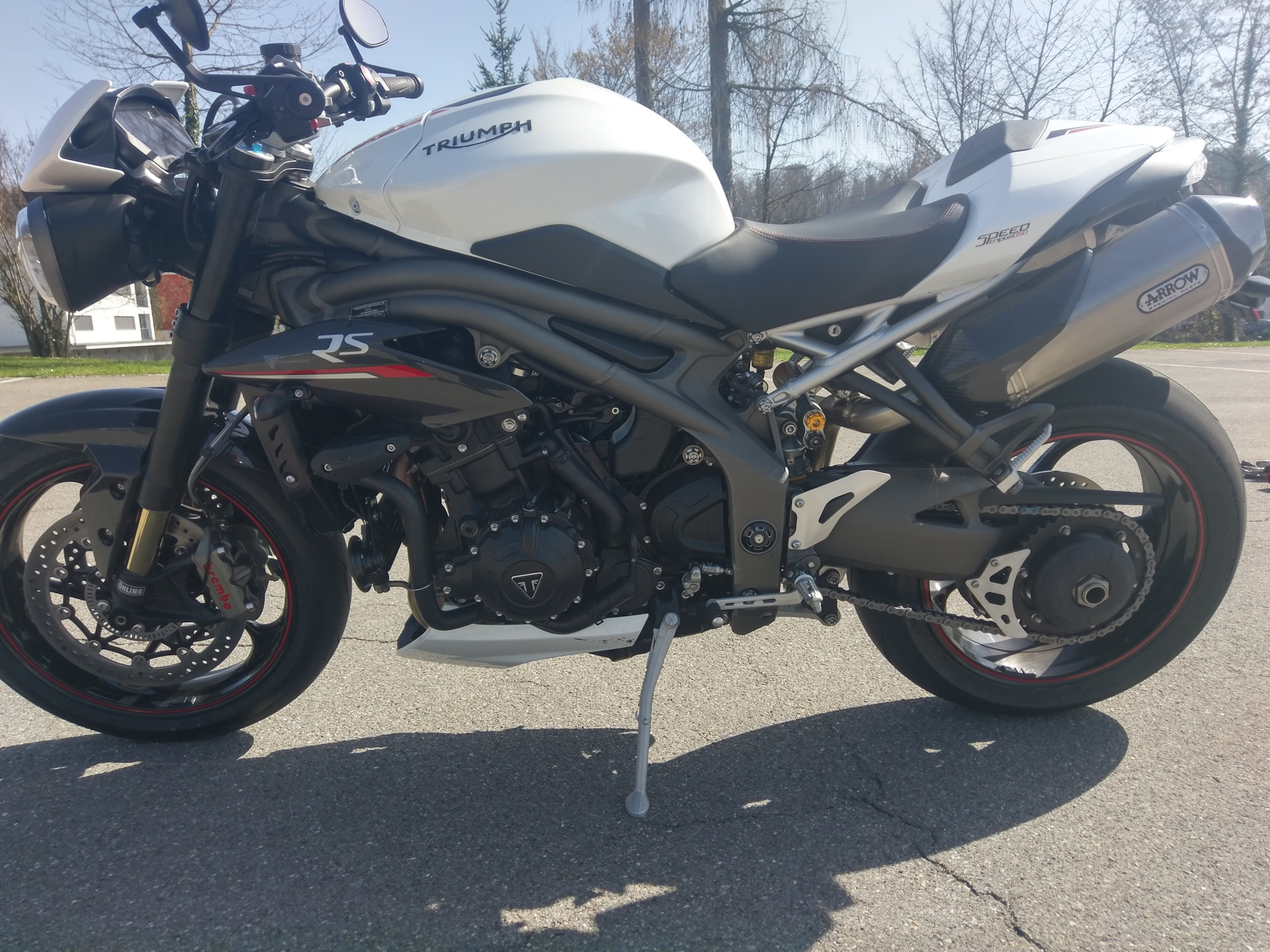 Triumph Street Triple Rs Speed Triple Rs Drive2