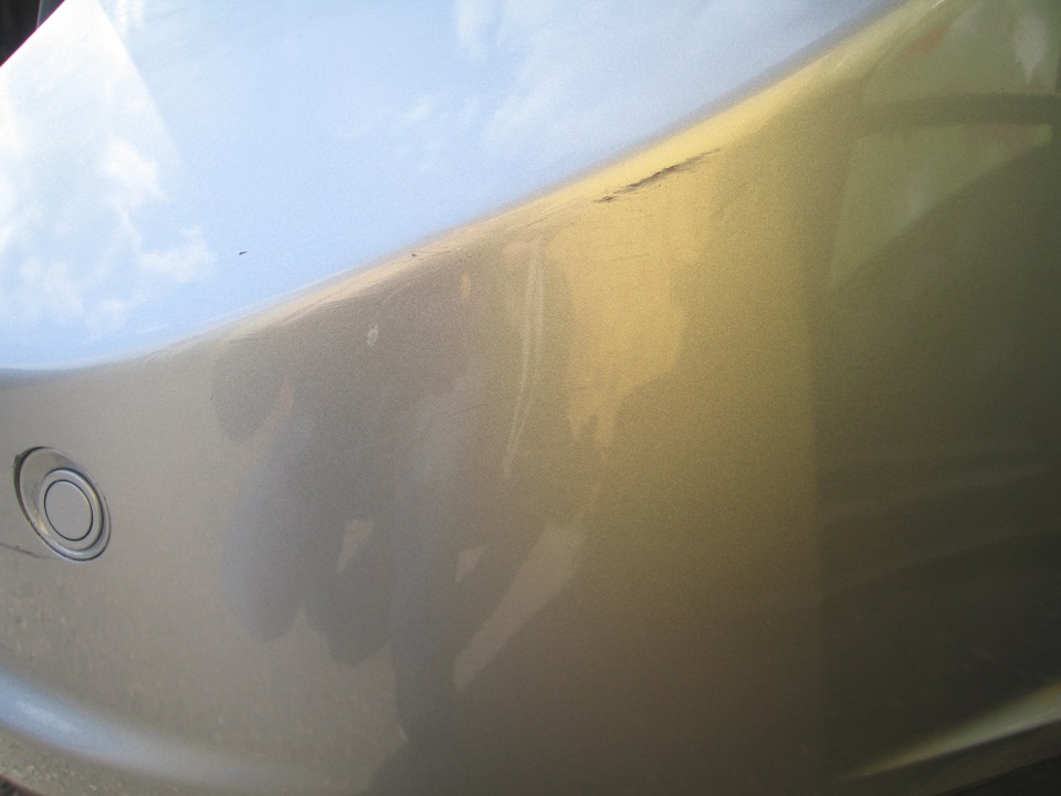 Удаление царапин полировкой + обработка кожи — Volvo S40 (2G), 2,4 л ...