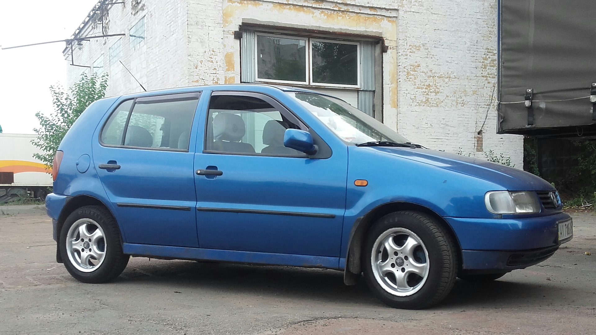 vw polo 1.9 diesel