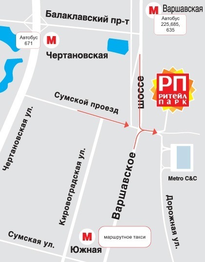 Карта сумской проезд