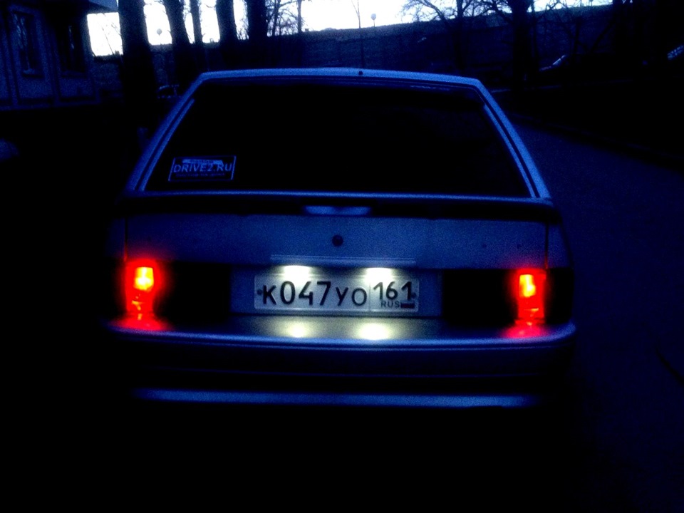 #64. Порвало ремень ГРМ — через час уже на ходу :) — Lada 2114, 1,6 л ...