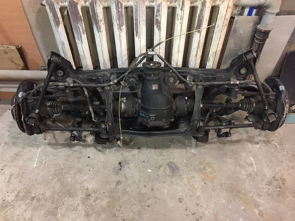 Тойота чайзер 100 кузов задняя подвеска