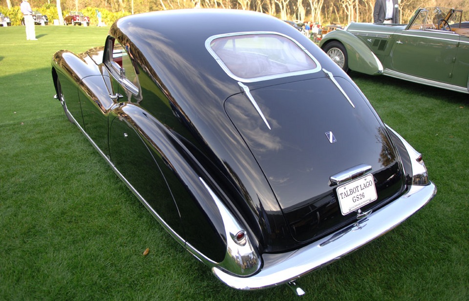 Talbot автомобиль 1947интериор