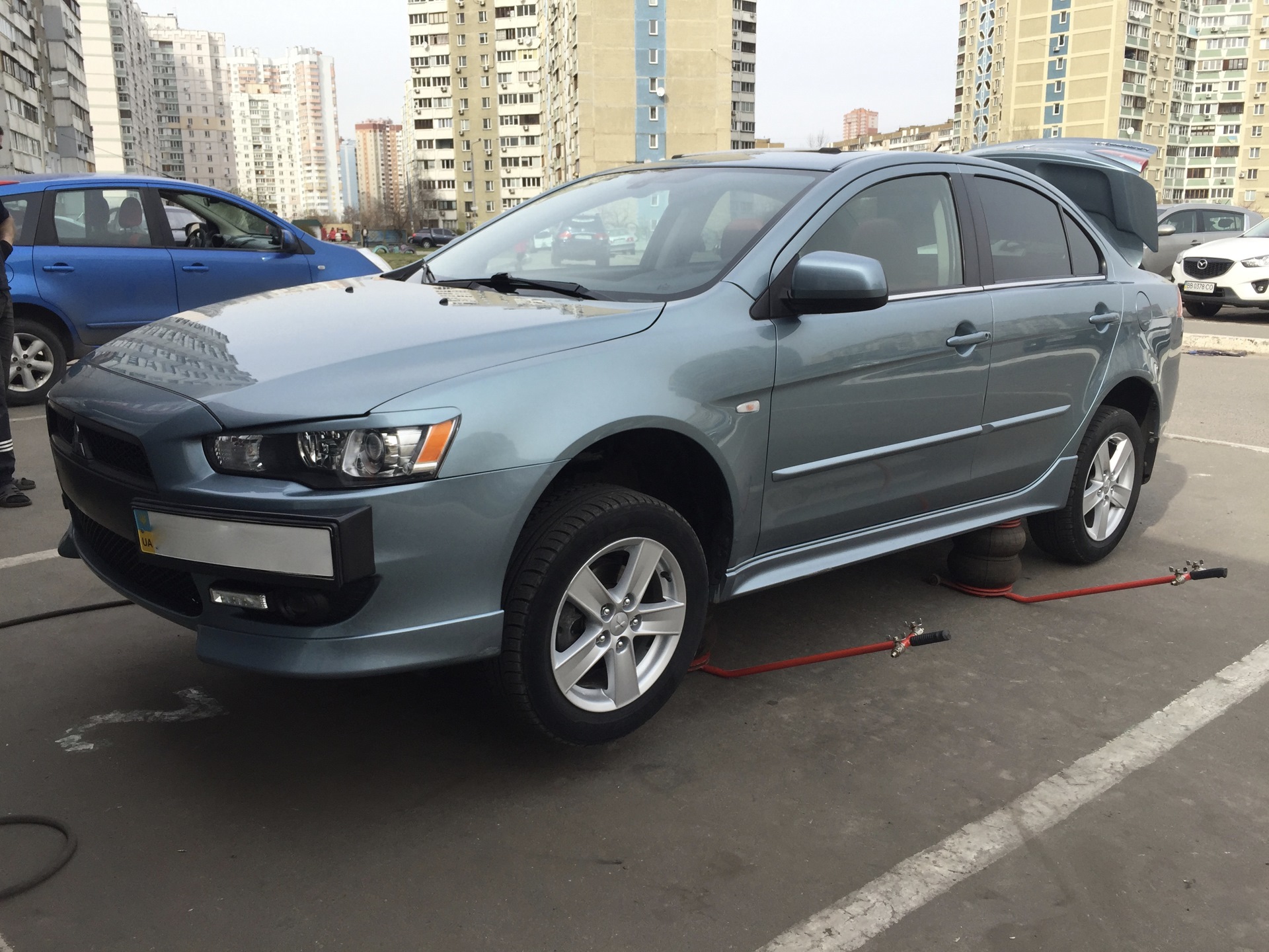 Lancer 10 шины