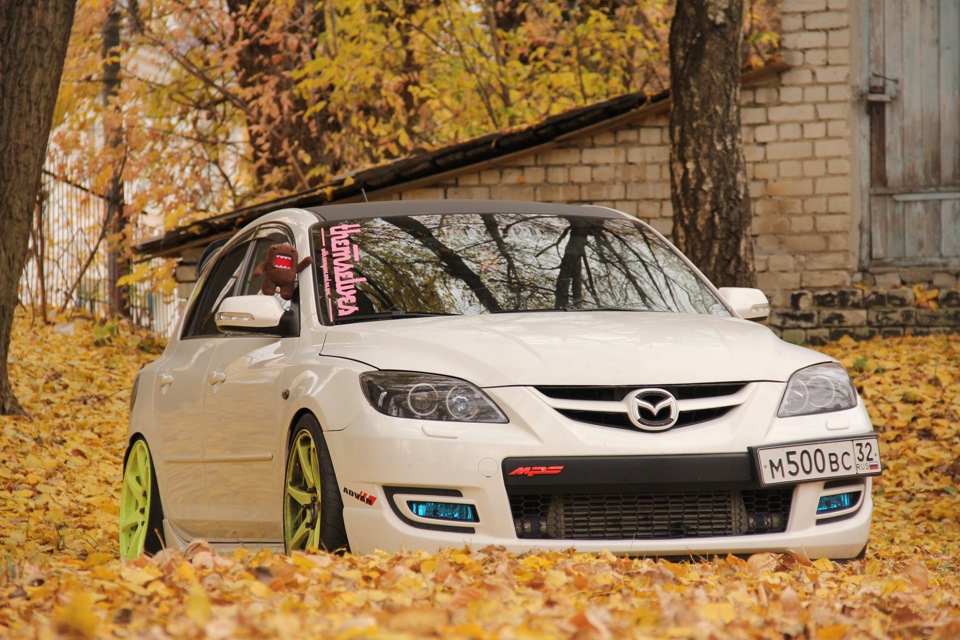 mazda 3 mps С‚СЋРЅРёРЅРі