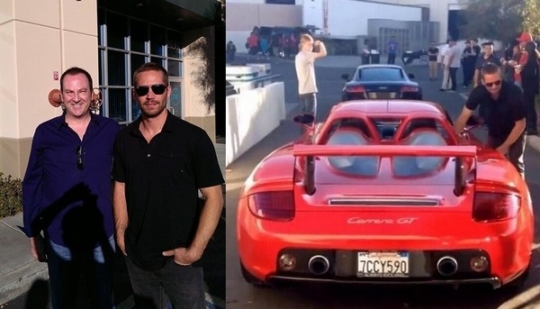 Paul Walker Porsche 911