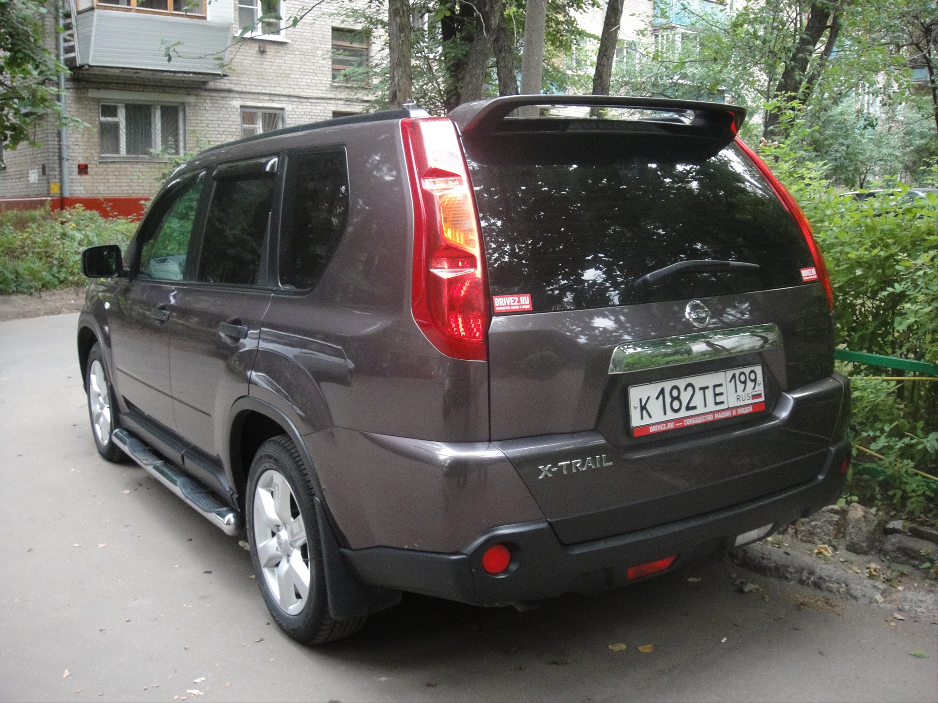 nissan x trail 2007