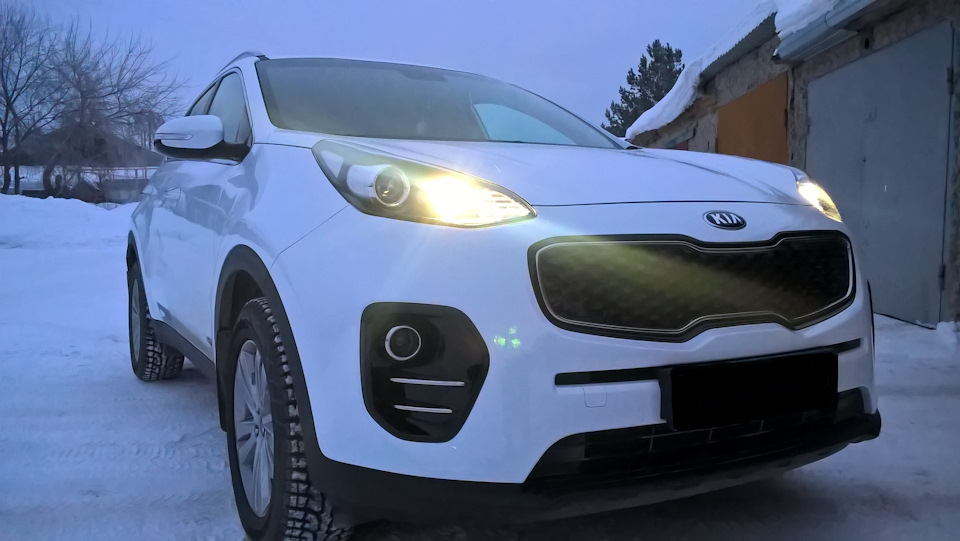 Расход топлива — KIA Sportage (4G), 2 л, 2016 года | наблюдение | DRIVE2