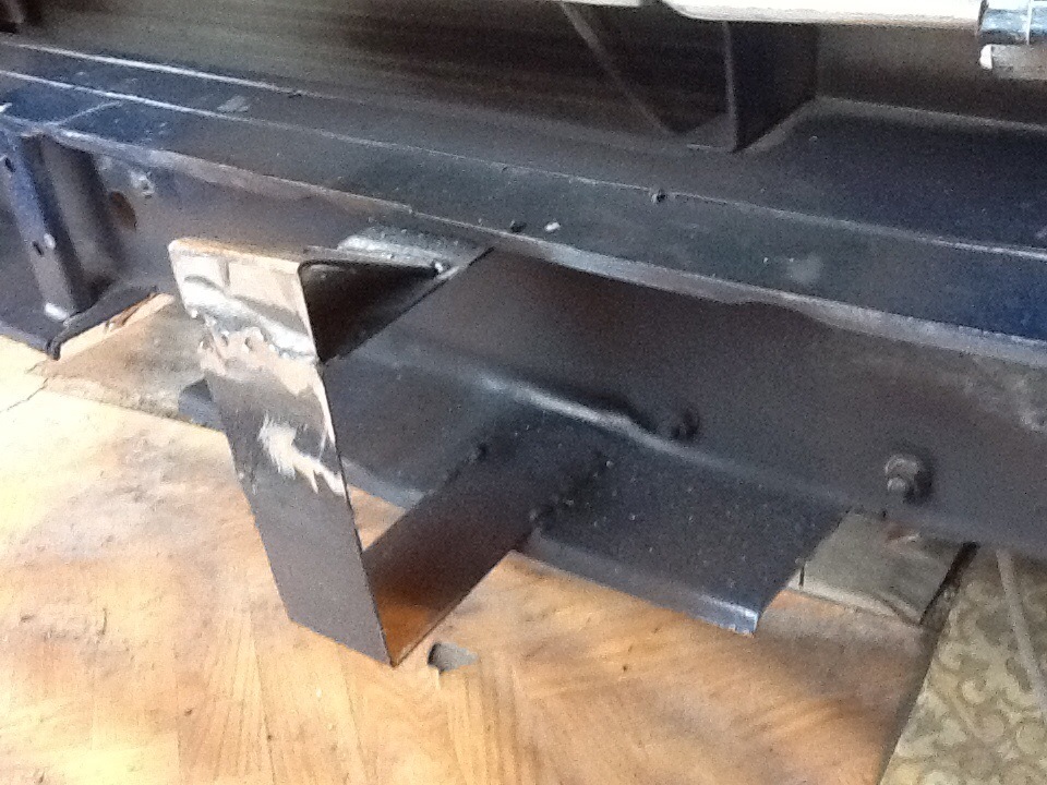 Бампер ВАЗ 2113 на ОДУ — ИЖ 2126, 1,6 л, 2004 года | стайлинг | DRIVE2