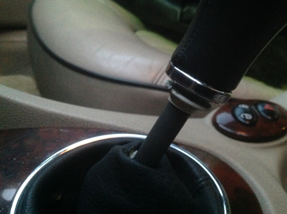 Ручка кулисы — DRIVE2
