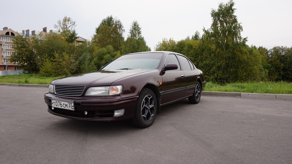 Проблемы nissan maxima a32