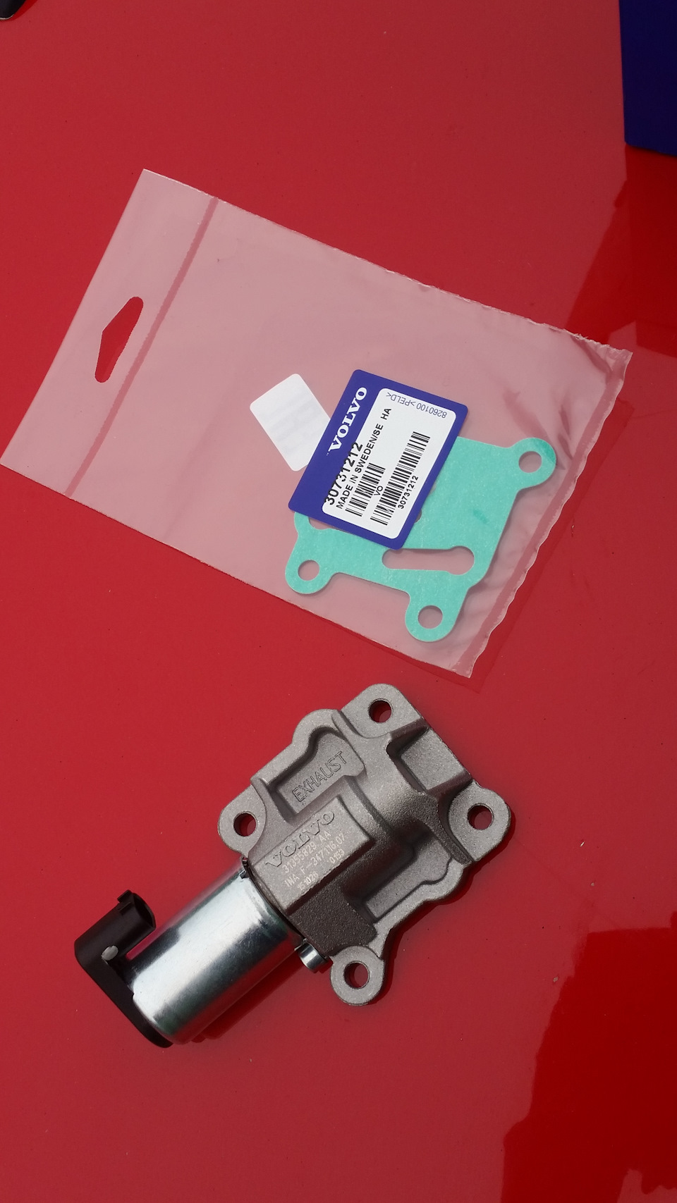 30731212 Прокладка Volvo | Запчасти на DRIVE2