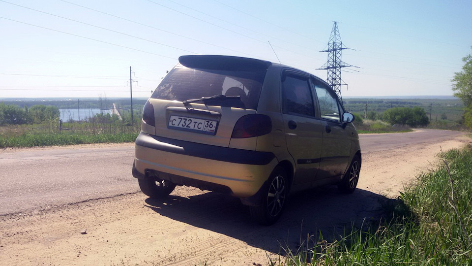Безкасочный мой))) — Daewoo Matiz (M100/M150)