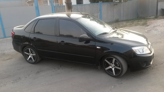 Плавают обороты — Lada Гранта, 1,6 л, 2012 года | поломка | DRIVE2