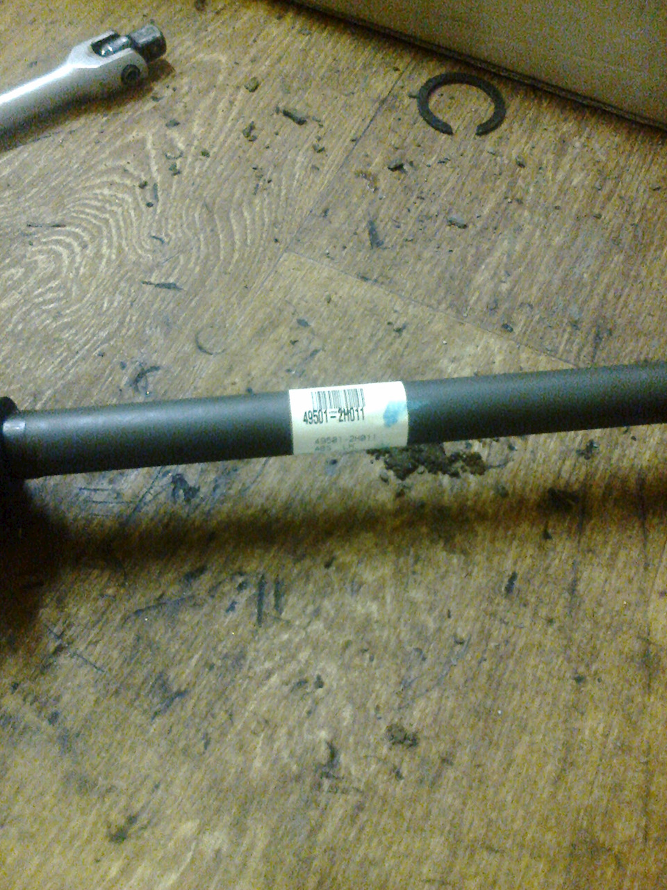 Фото в бортжурнале KIA Ceed (1G)