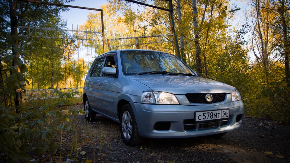 Mazda Demio (1G) 1.3 бензиновый 2001 | на DRIVE2