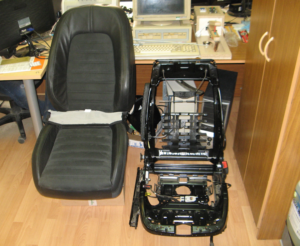 9ff21d1s 960 Как опустить переднее сидение в машине passat b6