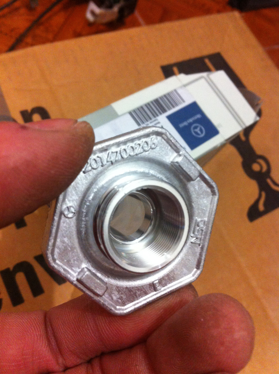 Фильтр — Mercedes-Benz 190 (W201)