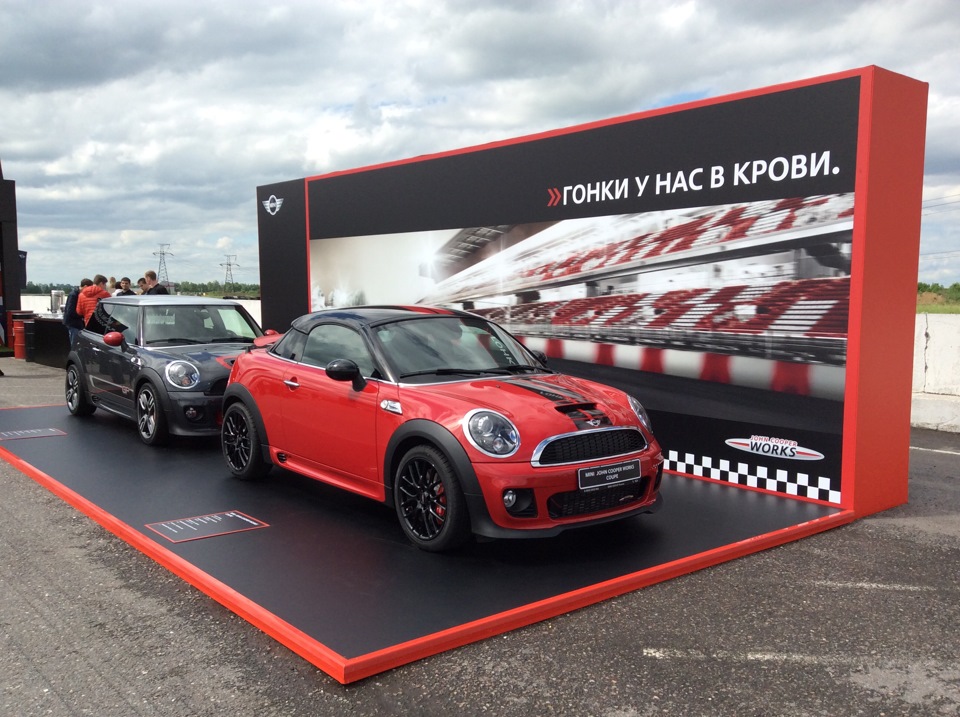 Фото в бортжурнале MINI Cooper S Mk II