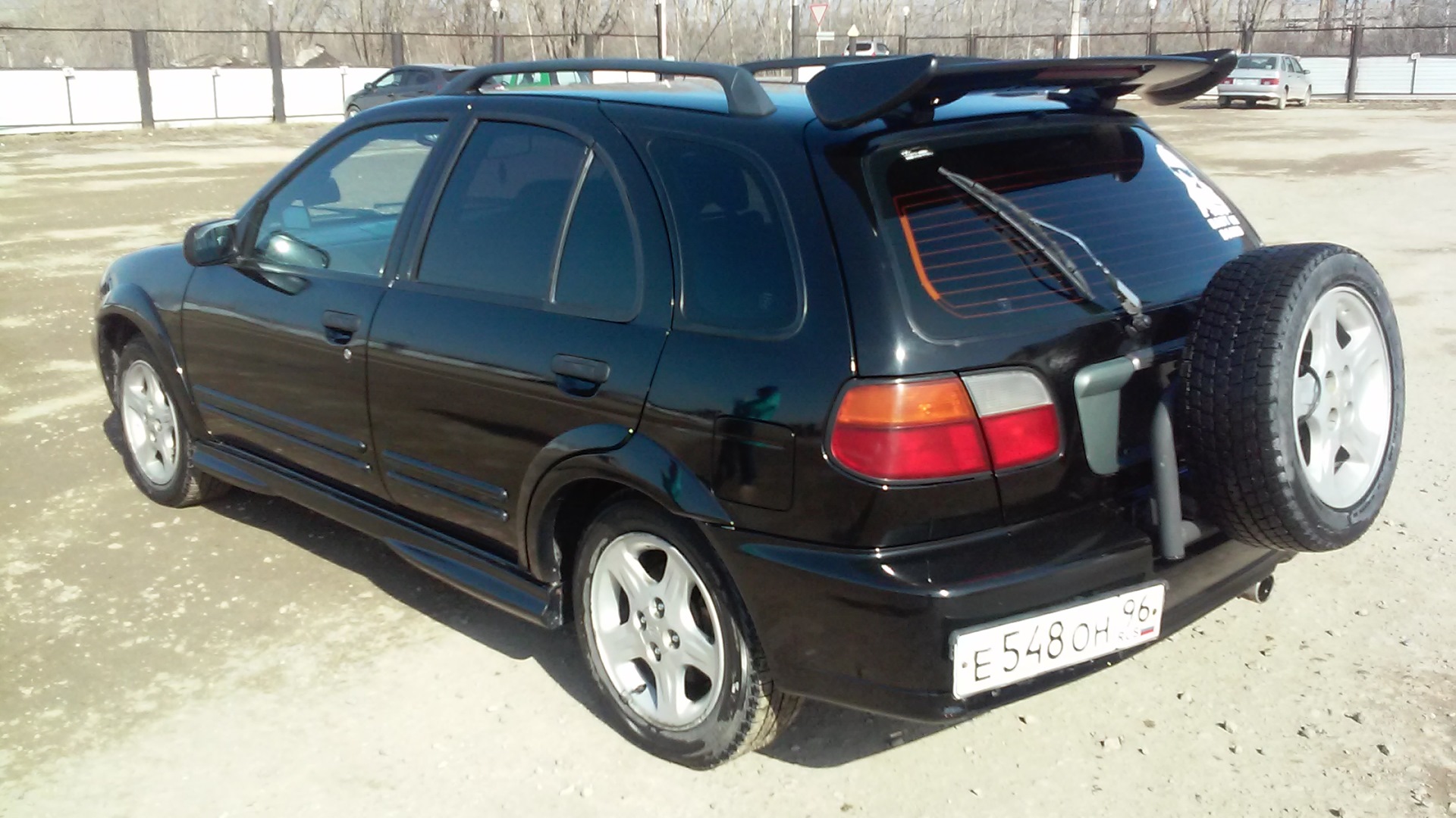 Nissan Pulsar (N15) 1.8 бензиновый 1997 | Serie S RV 4WD на DRIVE2