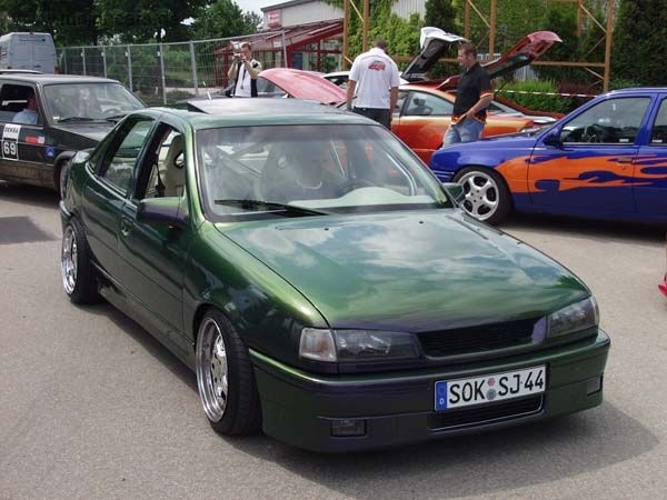 opel vectra a tuning