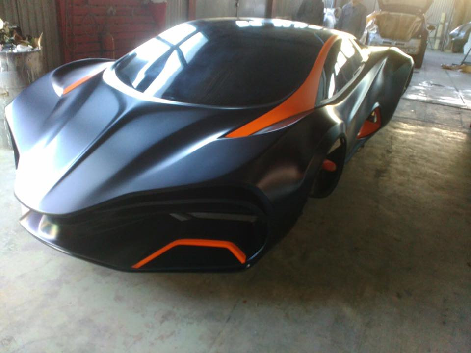 Фото в бортжурнале Milan Red