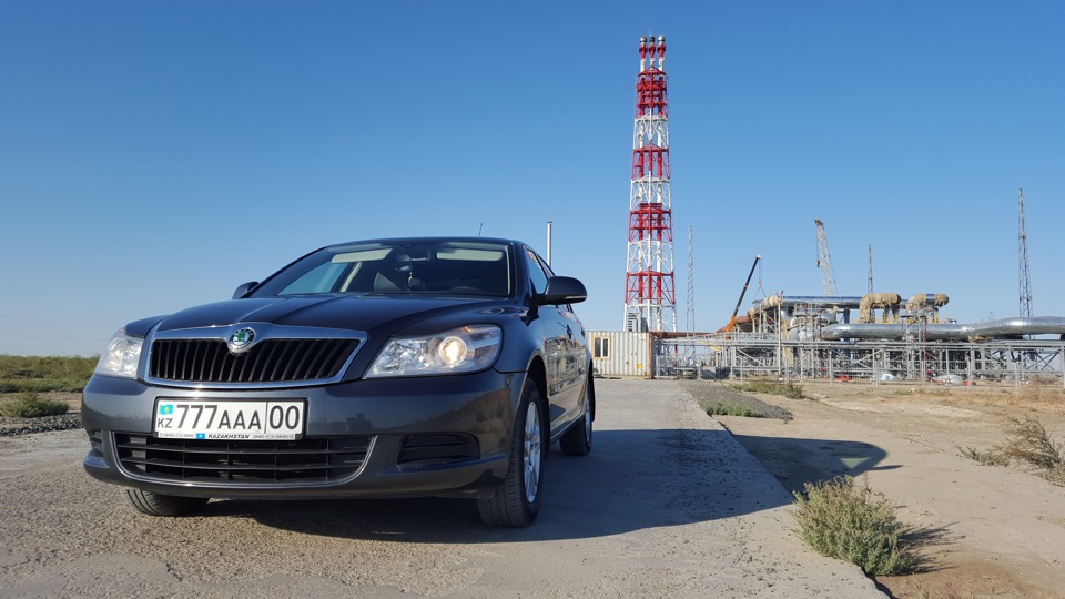 как поменять передний ступица подшипник — Skoda Octavia A5 Mk2, 1,6 л ...