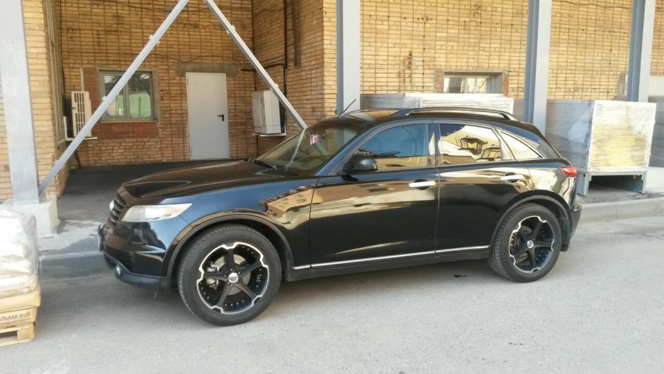 Кардан- будь он неладен(((( — Infiniti FX (1G), 3,5 л, 2003 года ...