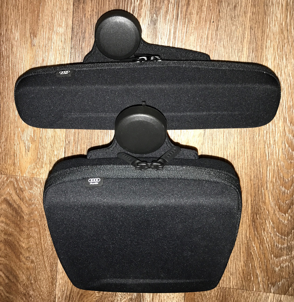 С братаном, ждет установки в багажное отделение — Audi Allroad (C5)