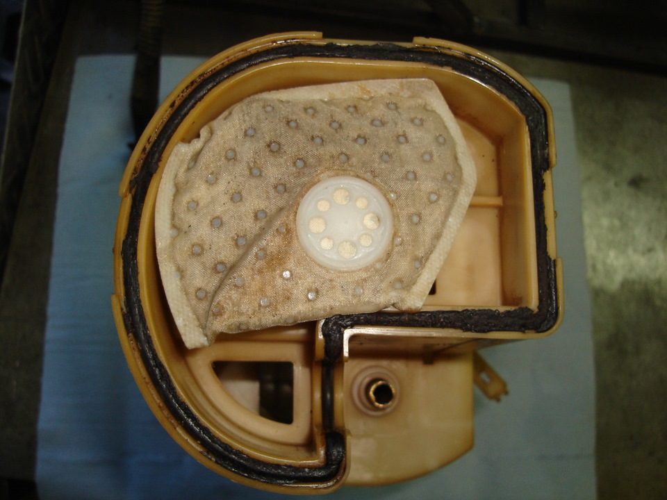 Установка бошевского насоса, тазовского типоразмера в грандовскую колбу ...