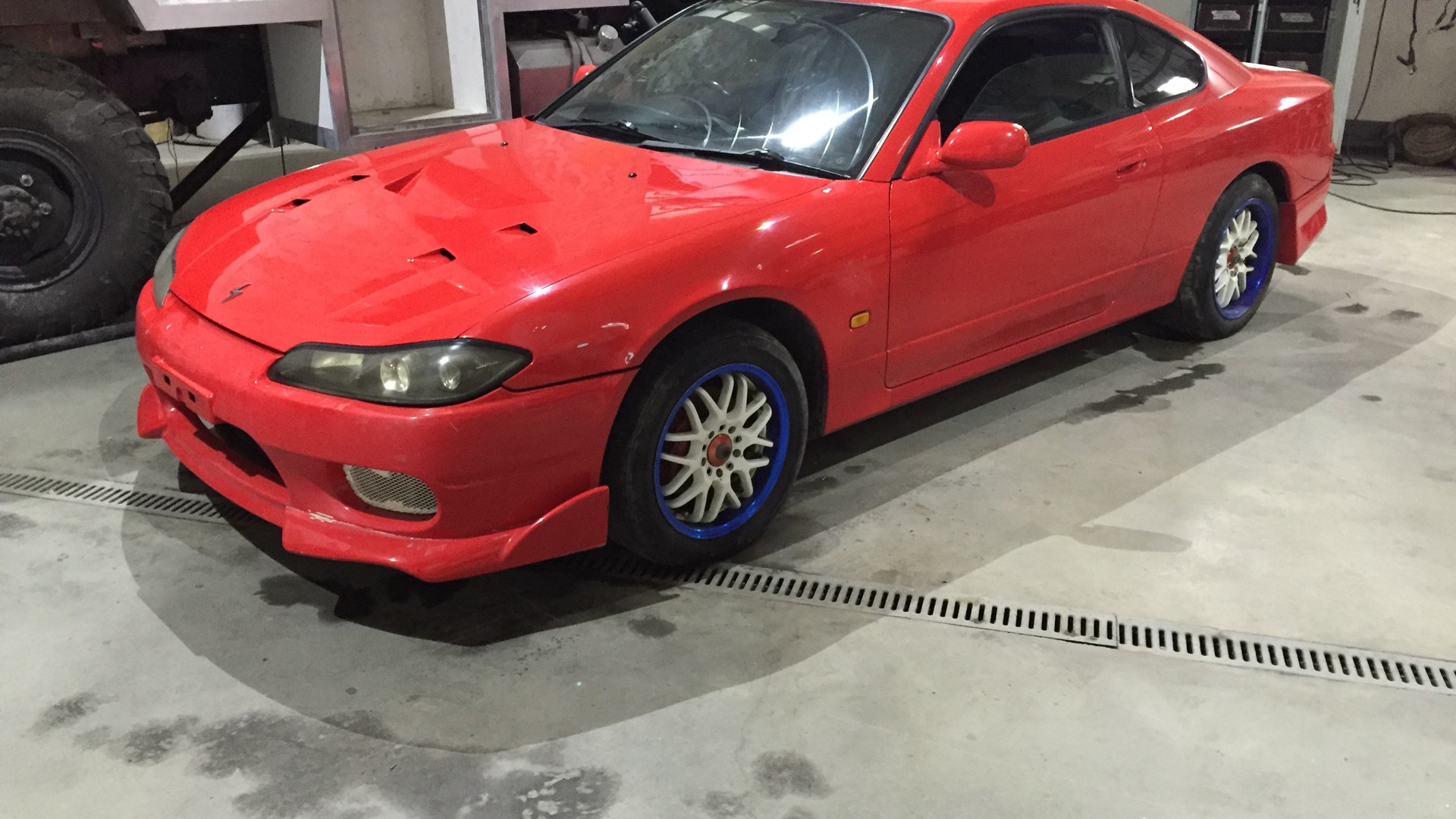 Nissan Silvia (S15) 2.0 бензиновый 1999 | на DRIVE2