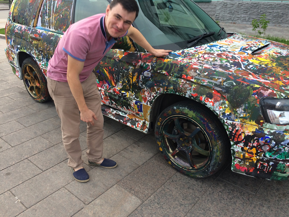 Фото в бортжурнале Subaru Forester (SG)